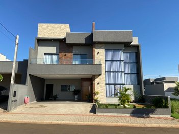 house em Rua Oceano Pacífico, Jardim Ecoville I - Cambé - PR