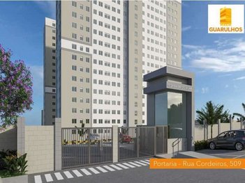 apartment em Rua Cordeiros, Vila Nova Bonsucesso - Guarulhos - SP