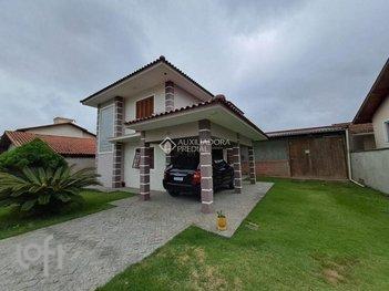 house em Servidão da Serenidade, Campeche Central - Florianópolis - SC