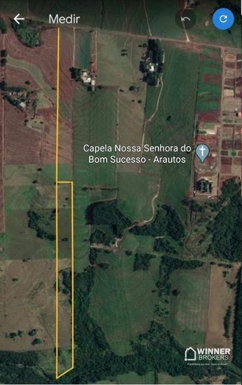 land_lot em Estrada Morangueira, Parque Industrial 200 - Maringá - PR
