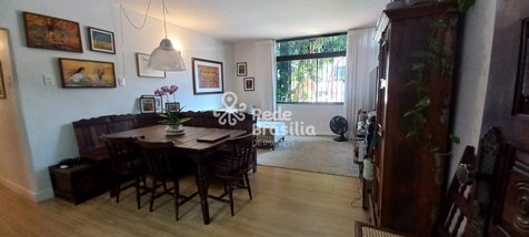 apartment em SQS 409, Asa Sul - Brasília - DF