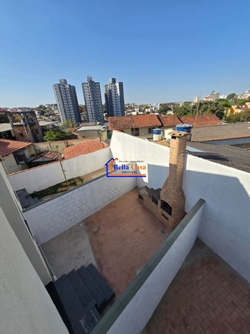 house em Rua Detetive Moacir Alves Garcia, Santa Branca - Belo Horizonte - MG
