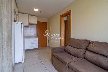 apartment em Avenida das Araucárias, Sul (Águas Claras) - Brasília - DF