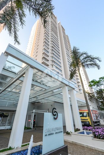 apartment em Avenida Mário Lopes Leão, Santo Amaro - São Paulo - SP