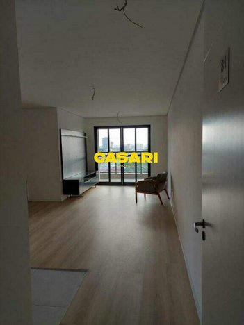 apartment em Avenida Doutor Antônio Álvaro, Vila Assunção - Santo André - SP