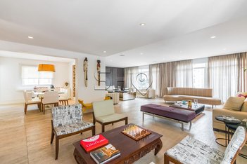 apartment em Alameda Joaquim Eugênio de Lima, Jardim Paulista - São Paulo - SP