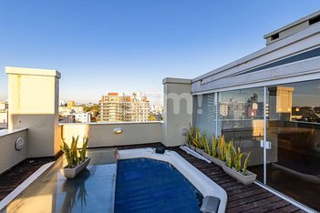 apartment em Rua Marquês do Paraná, Água Verde - Curitiba - PR