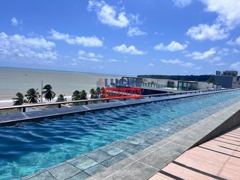 apartment em Rua Vereador Antônio Pessoa da Rocha, Cabo Branco - João Pessoa - PB