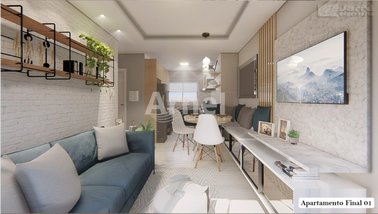 apartment em Rua Morom, Petrópolis - Passo Fundo - RS