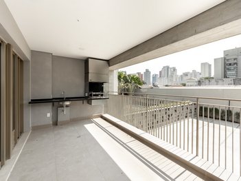 apartment em Avenida Cotovia, Indianópolis - São Paulo - SP