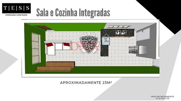 Cômodo Condomínio