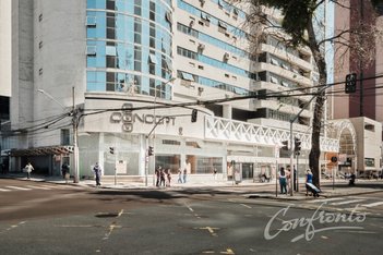 business em Visconde de Nácar, Centro - Curitiba - PR