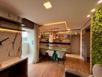 apartment em Rua Coruripe, Água Verde - Blumenau - SC