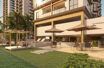 apartment em Rua Bernardo Vieira de Melo, Centro - Jaboatão dos Guararapes - PE