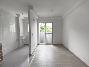 apartment em Rua Professor Rodrigues Freitas, Glória - Joinville - SC