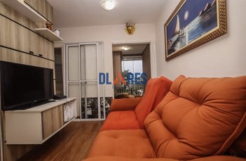 apartment em Estrada São Francisco, Parque Taboão - Taboão da Serra - SP