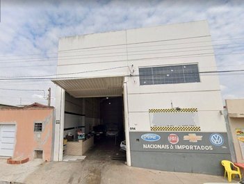 industrial em Rua Manoel Carvalho de Santana, Umuarama - Araçatuba - SP