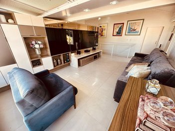 apartment em Avenida Hercílio Luz, Centro - Florianópolis - SC