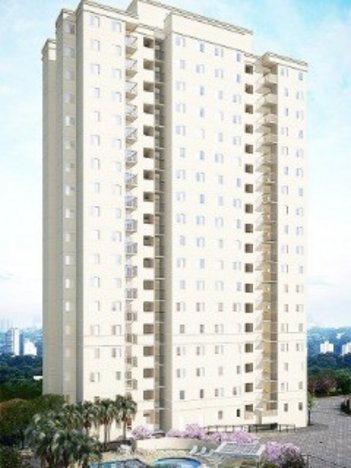 apartment em Avenida Dom Jaime de Barros Câmara, Planalto - São Bernardo do Campo - SP