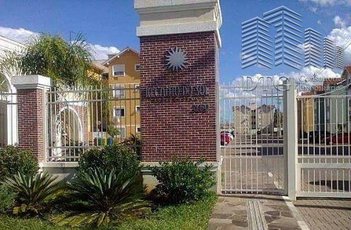apartment em Rua João Wobeto, Mato Grande - Canoas - RS