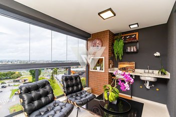 apartment em Avenida Marechal Humberto de Alencar Castelo Branco, Cristo Rei - Curitiba - PR