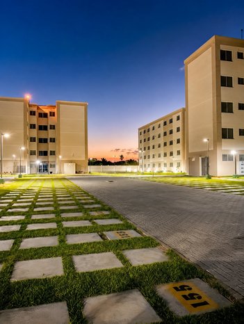 apartment em Rua dos Solares, Cajazeiras - Fortaleza - CE