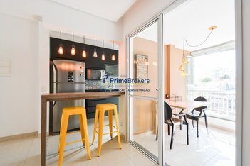 apartment em Rua Dom Pedro Silva, Vila Gumercindo - São Paulo - SP