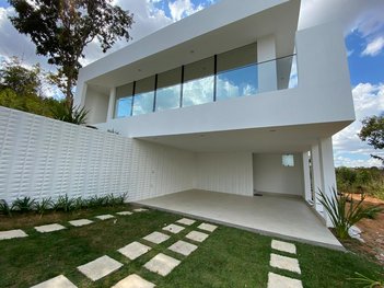 house em Rua Vinicius de Moraes, Vitória Tennis Residence - Pedro Leopoldo - MG