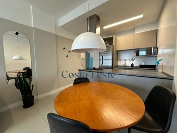 apartment em Rua Maria Eduarda, Pantanal - Florianópolis - SC