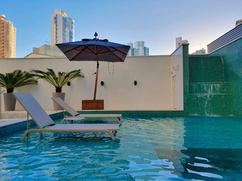 apartment em 3200, Centro - Balneário Camboriú - SC