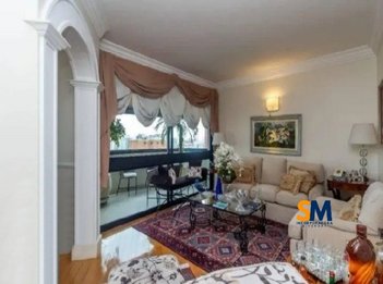 apartment em Avenida Rouxinol, Indianópolis - São Paulo - SP