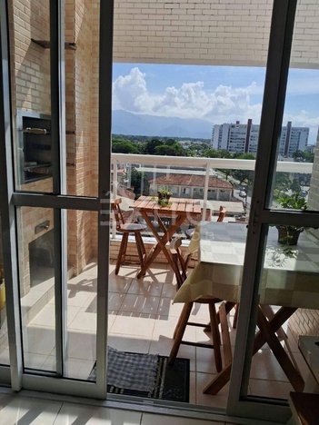 apartment em Rua Antônio Rodrigues de Almeida, Centro - Bertioga - SP