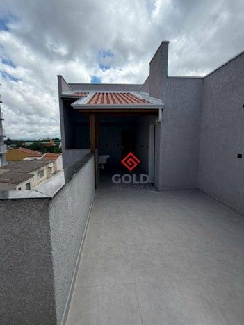 apartment em Rua Aguapeí, Santa Maria - Santo André - SP