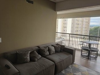apartment em Avenida Professora Virgília Rodrigues Alves de Carvalho Pinto, Jardim Leonor Mendes de Barros - São Paulo - SP
