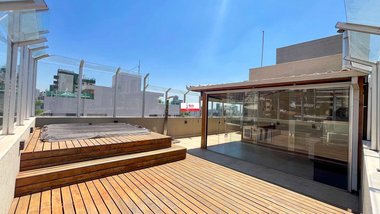 apartment em Rua Chicago, Sion - Belo Horizonte - MG
