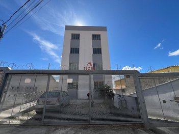 apartment em Rua Pirajá, Asteca (São Benedito) - Santa Luzia - MG