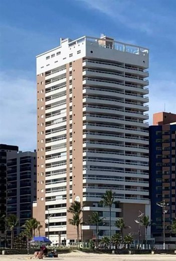 apartment em Rua Duarte Coelho, Aviação - Praia Grande - SP