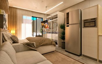 apartment em Rua José Getúlio, Liberdade - São Paulo - SP