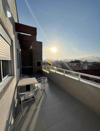 apartment em Servidão Maria Tomasia Cabral, Ingleses do Rio Vermelho - Florianópolis - SC