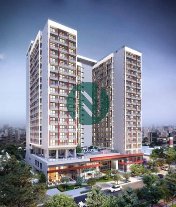 apartment em Avenida Doutor Chucri Zaidan, Vila Cordeiro - São Paulo - SP