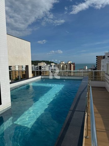 apartment em Avenida Atlântica, Praia do Morro - Guarapari - ES