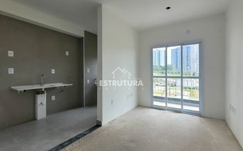 apartment em Rua 1, Zona Central - Rio Claro - SP