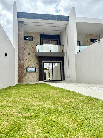house em Rua Francisco Raimundo Monteiro Cavalcante, Encantada - Eusébio - CE