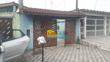 house em Avenida Canada, Flórida Mirim - Mongaguá - SP
