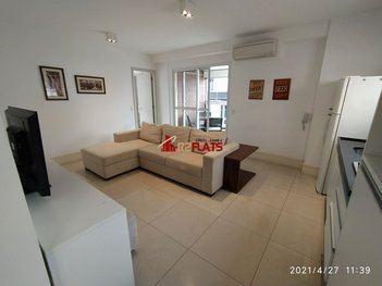 apartment em Rua Doutor João Clímaco Pereira, Itaim Bibi - São Paulo - SP