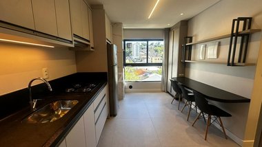 apartment em Rua Comandante Joãozinho Haeger, Centro - Blumenau - SC