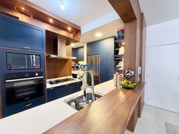 apartment em Otto Júlio Malina, Ipiranga - São José - SC