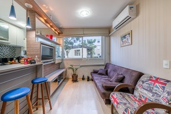 apartment em Rua Coronel Massot, Cristal - Porto Alegre - RS