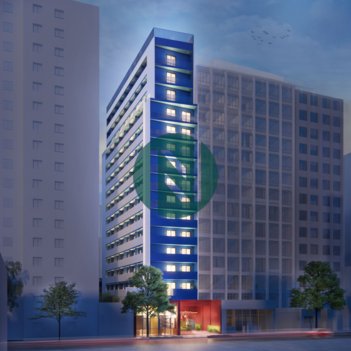 apartment em Rua Doutor Cesário Mota Júnior, Vila Buarque - São Paulo - SP
