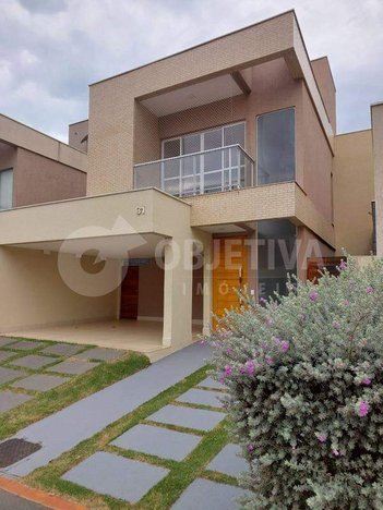 house em Rua Gaia, Granja Marileusa - Uberlândia - MG